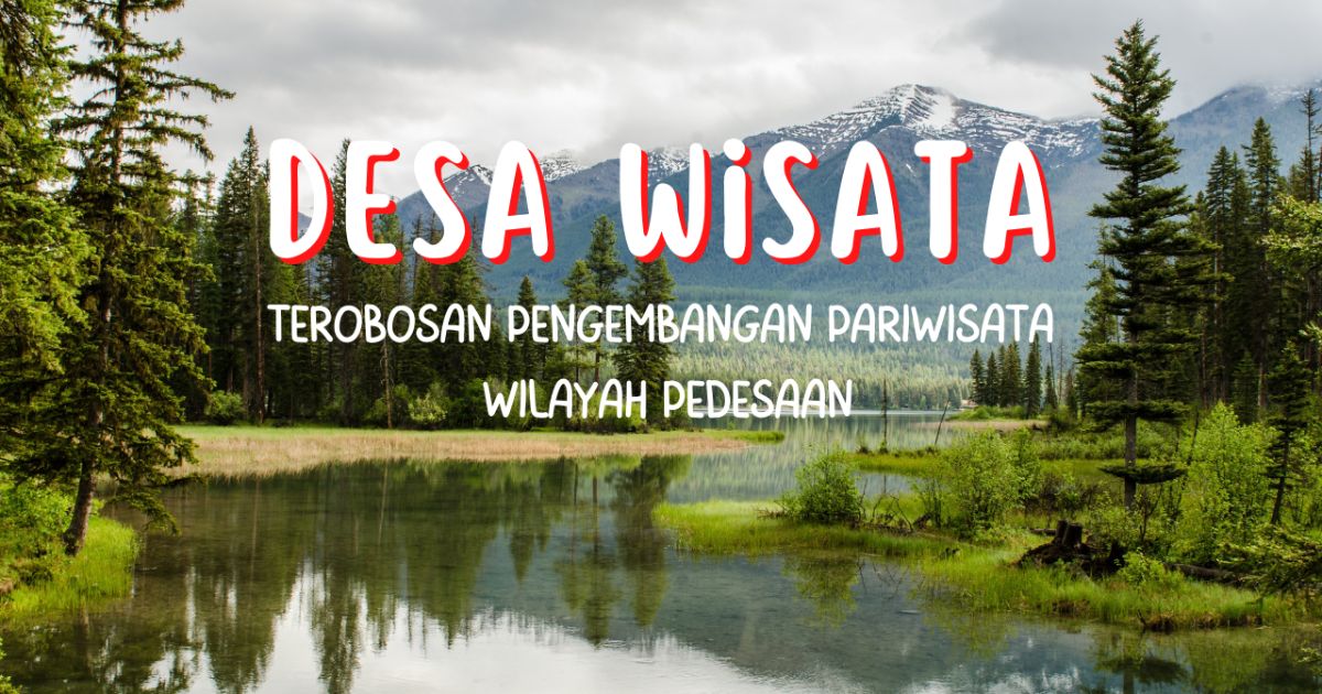 Desa wisata alam sukabumi